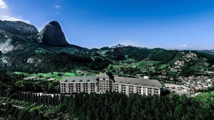 Suite Cond Vista Azul Em Pedra Azul - Domingos Martins Eksteriør billede